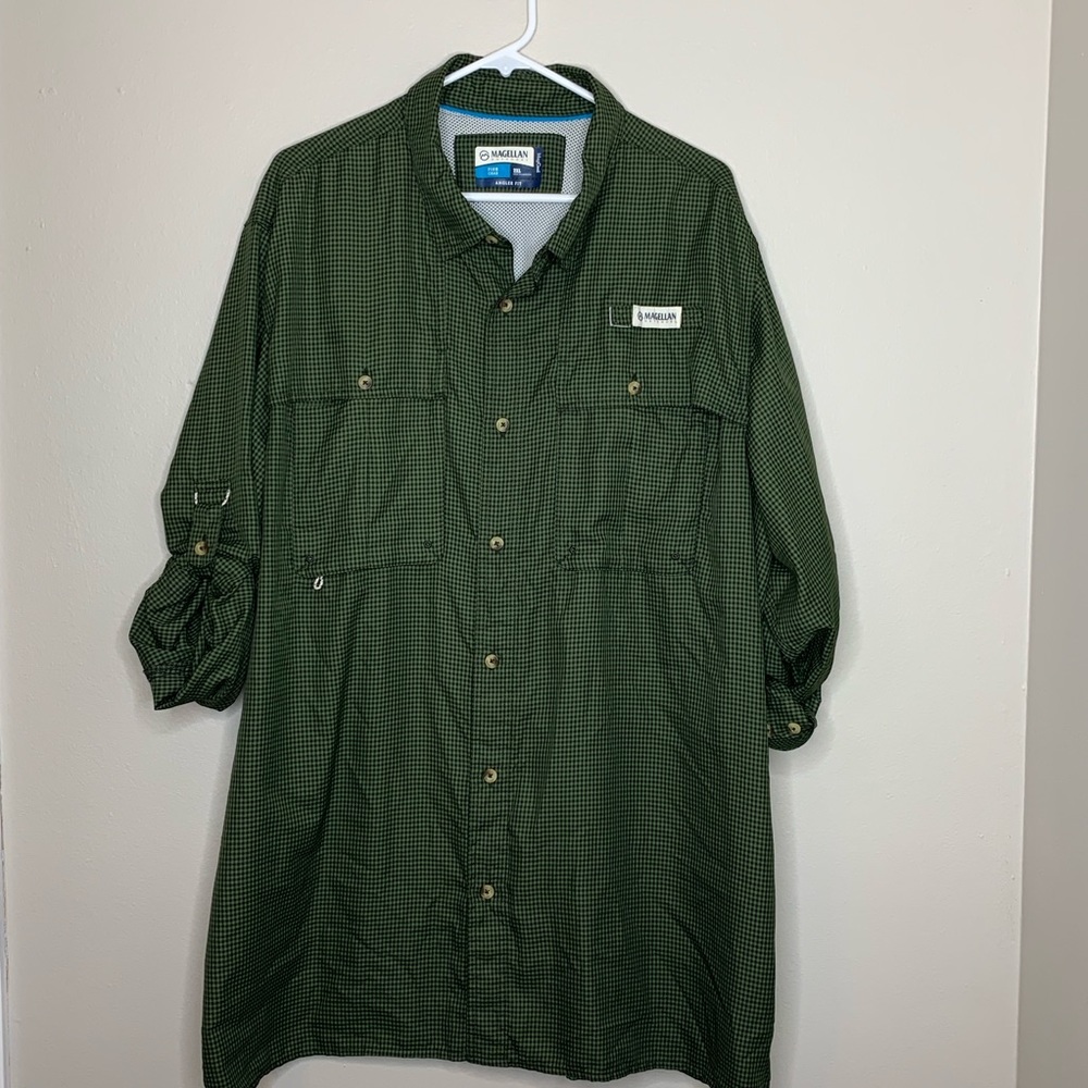 Magellan Outdoors | Long Sleeve Button Down